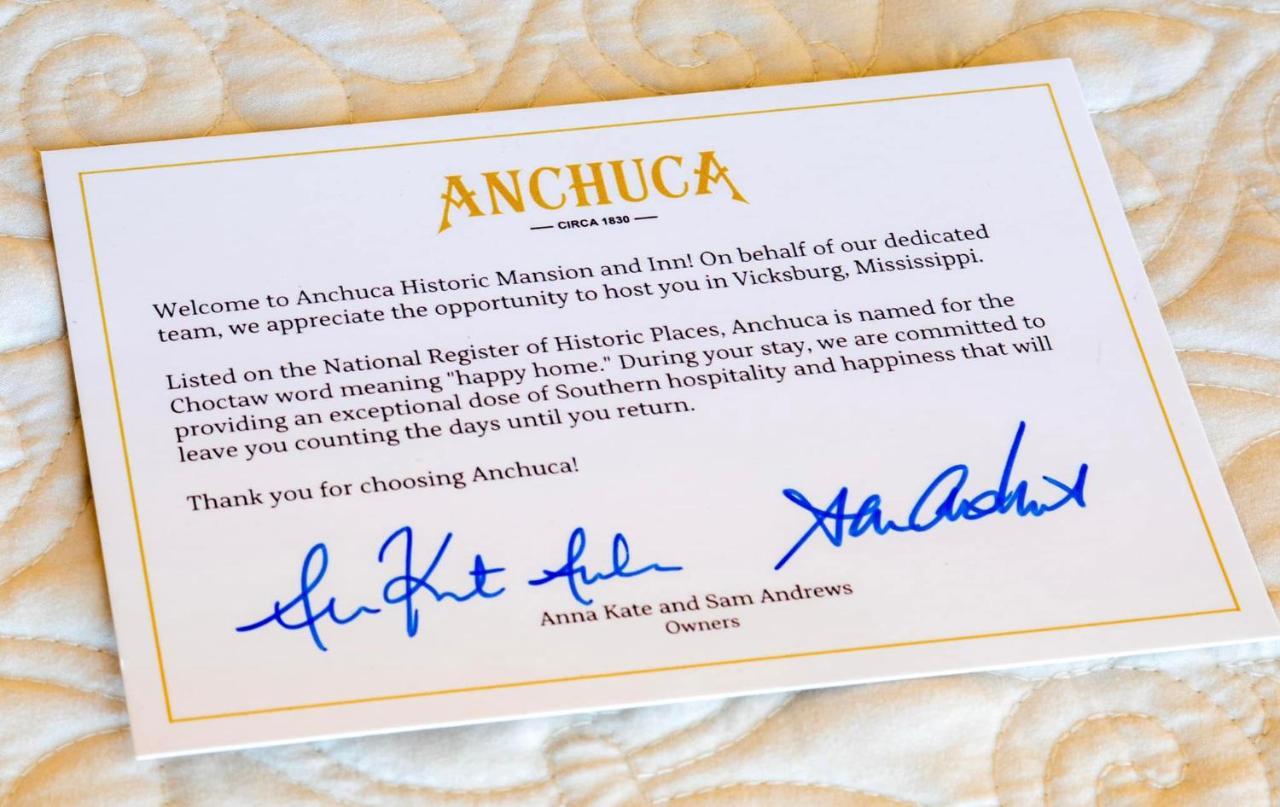 Anchuca Historic Mansion & Inn Vicksburg Exterior photo