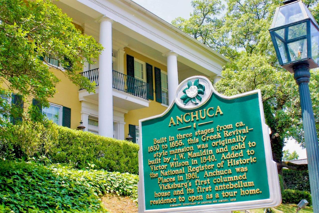 Anchuca Historic Mansion & Inn Vicksburg Exterior photo